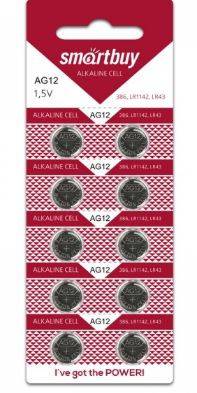Батарейка Smartbuy AG12