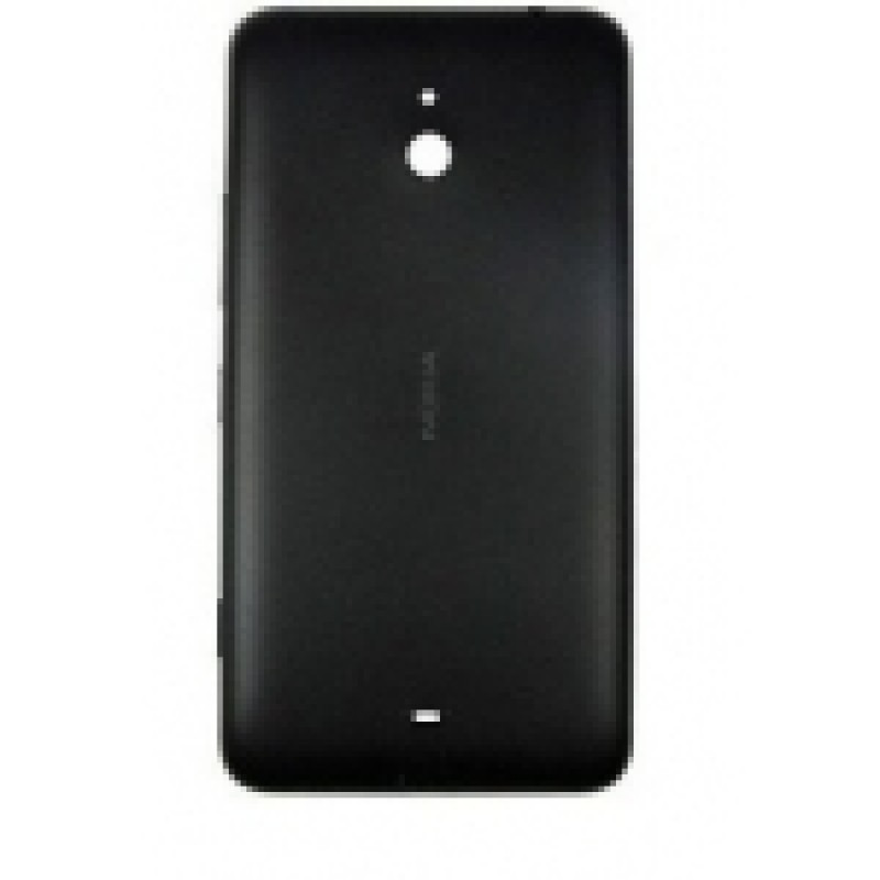 Крышка АКБ для Nokia lumia 630 (черная) Оригинал