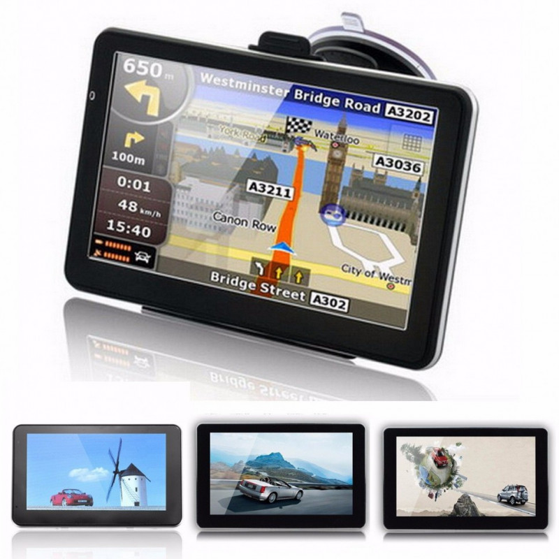 GPS Навигатор PR GPS-708 7 дюймов (Navitel, Россия,СНГ)