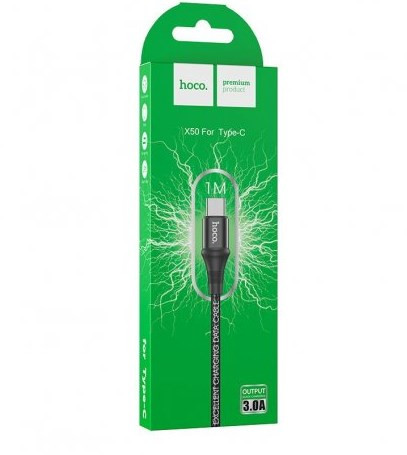 USB кабель для TYPE-C HOCO X50