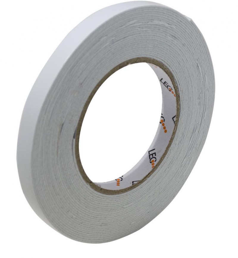 Скотч двухсторонний (25м*2мм*0,2мм) акриловый, прозрачный