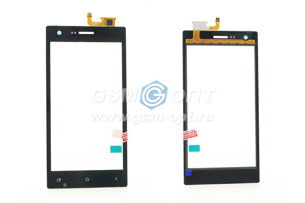 Сенсор дисплея для Micromax Q413 Canvas Xpress 4G (черный) Оригинал