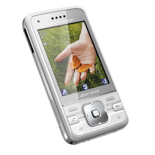 Корпус для SonyEricsson C903 (серебро)