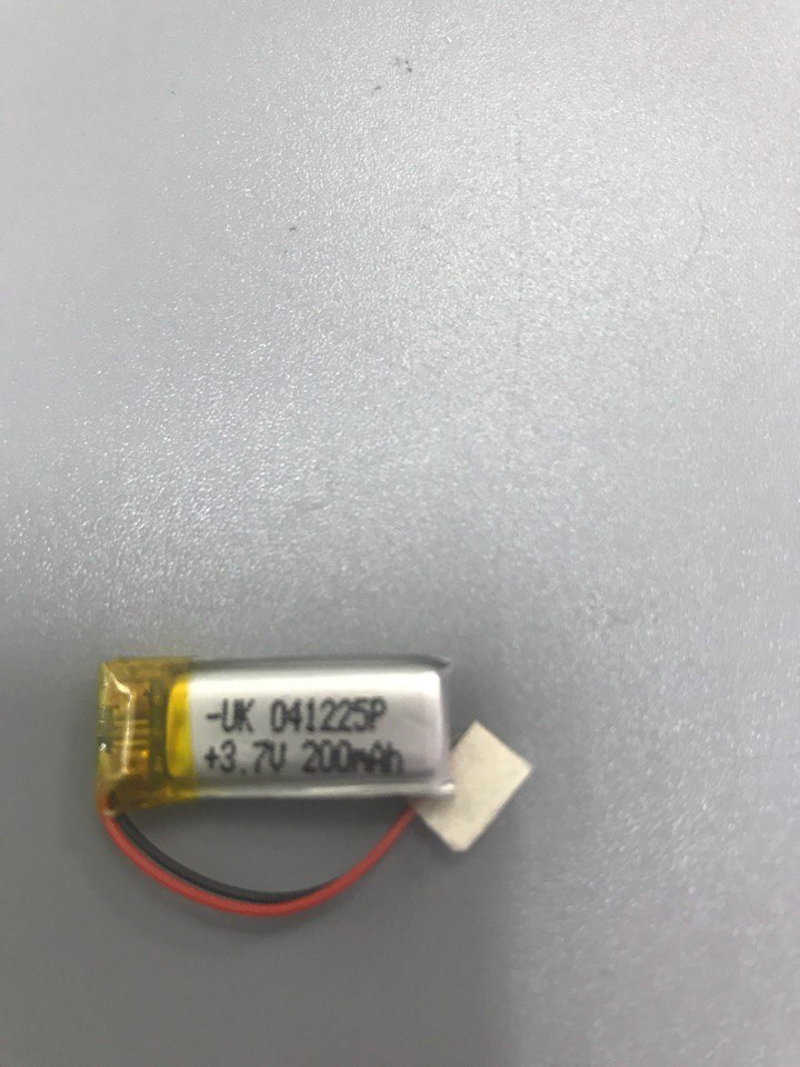 АКБ универсальная 41225мм 3.7v 200mAh