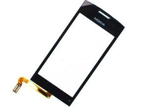 Сенсор дисплея для Nokia 500 (черный)
