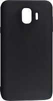 Силикон для SAMSUNG J400F (J4 2018), матовый, чёрный