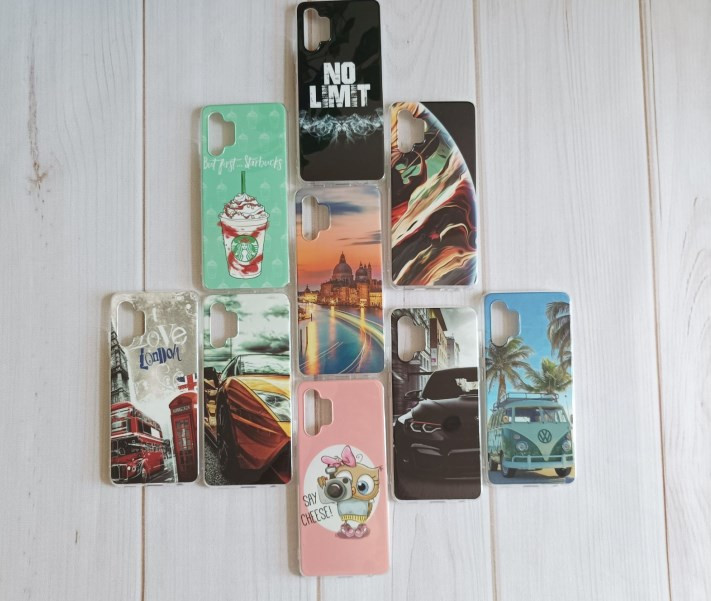 Накладка для Apl IPh 12 PRO 12, картинки в ассортименте