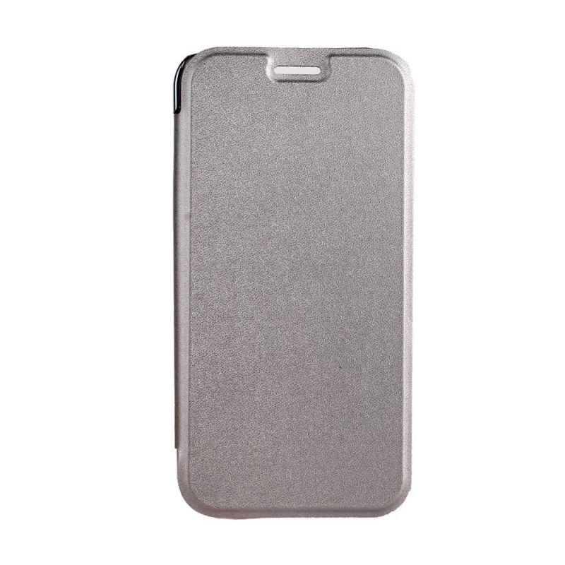 Чехол-книга для SAMSUNG A520 (A5 2017), Muvit, Bling Folio, серый