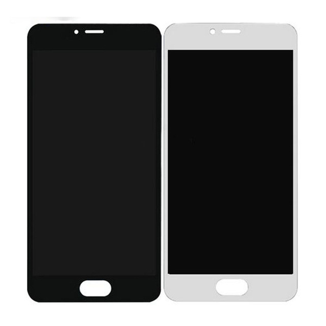 Дисплей для Meizu M5 в сборе с сенором (белый)