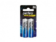 Батарейка Perfeo LR06 BL2 mini Super Alkaline/40843