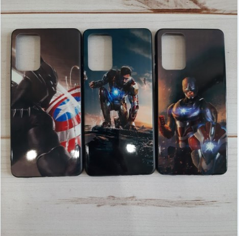 Накладка для SAMSUNG A725F A72, Марвел