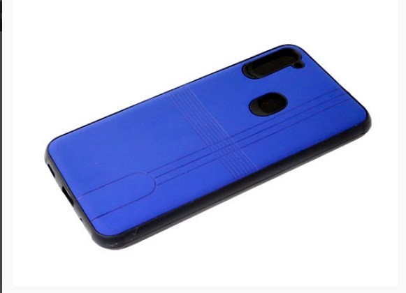Накладка для HUAWEI Honor 20, с полосками, синий