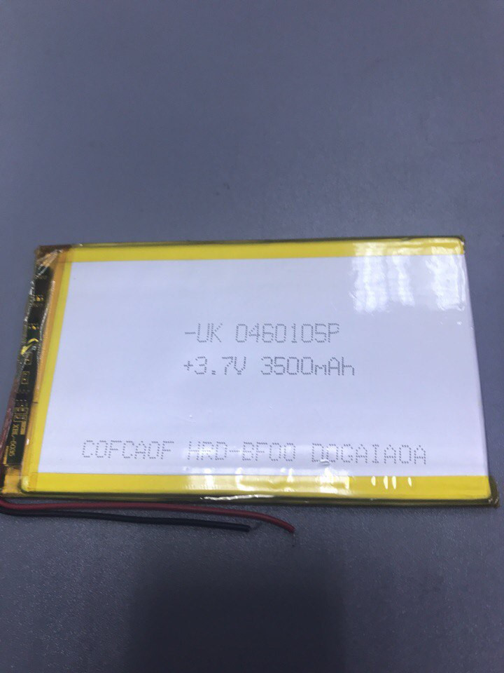 АКБ универсальная 460105мм 3.7v 3500mAh