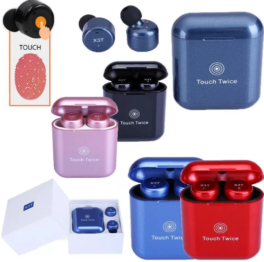 Гарнитура беспроводная X3T+, красный