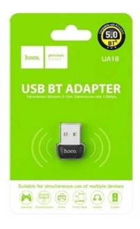 Bluetooth адаптер HOCO UA18 USB 5.0