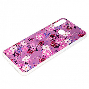 Силикон для HUAWEI P Smart Z/Y9 Prime (2019)/Honor 9X, Phopart, цветы №5585