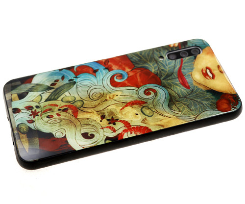 Силикон для HUAWEI Honor 20, живопись, Русалка
