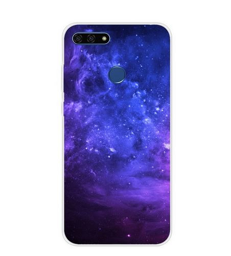Силикон для SAMSUNG A750 (A7 2018), Космос