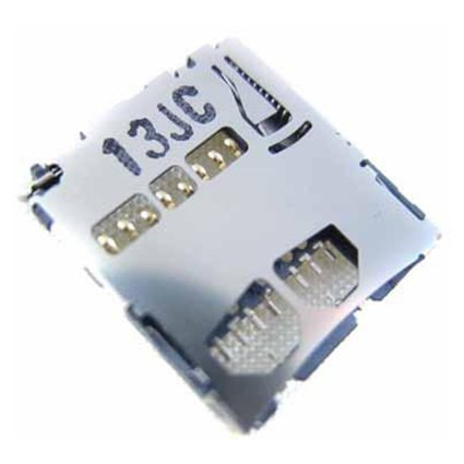 Коннектор MMC для Samsung P6200/B7722/C3510/C3530/C3560/C6712/E2152/E2250/E2252/E2330/E2530