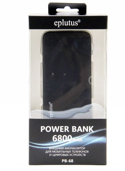 Внешний аккумулятор EPLUTUS PB68  6800mAh