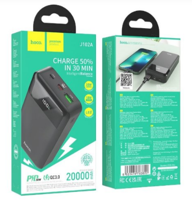 Внешний аккумулятор HOCO J102A PD 20000 mAh