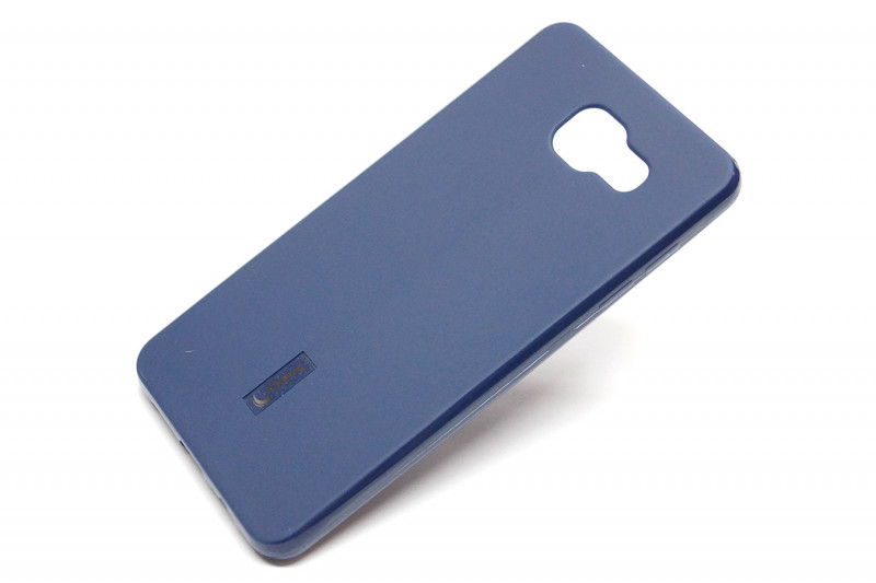 Силикон для HUAWEI Honor P Smart, Cherry, синий