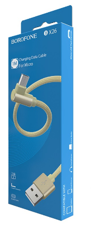 USB кабель для TYPE-C BOROFONE BX26
