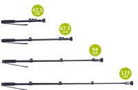 Селфи штатив (123 см)  Bluetooth Yuteng YT1288