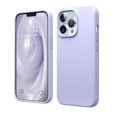 Накладка для Apl IPh 11, SILICONE COVER Soft-touch, лаванда