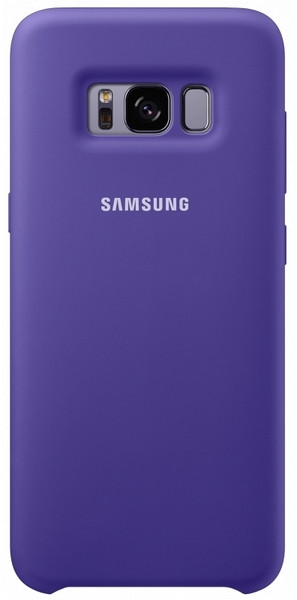 Силикон для SAMSUNG A320 (A3 2017), Silicone case, фиолетовый