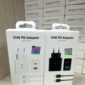 СЗУ 35W,  с кабелем Type C Type C