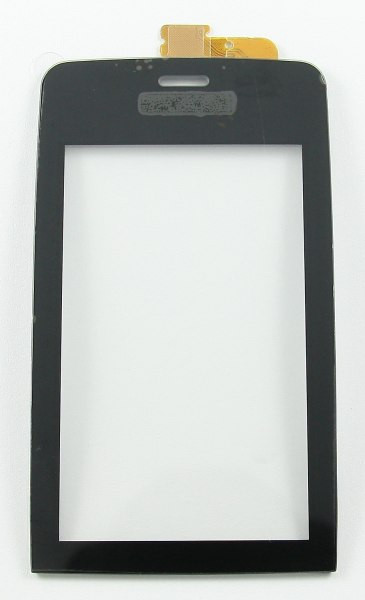 Сенсор дисплея для Nokia 308/309/310 Asha (черный)