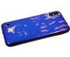 Накладка для SAMSUNG A015 A01 M015  M01,  Перламутровый, черная пантера