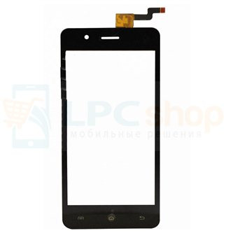 Сенсор дисплея для Micromax Q424 Bolt Selfie (черный)