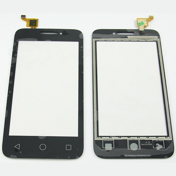 Сенсор дисплея для Alcatel 4013D (Pixi 3) (4 ) (черный)