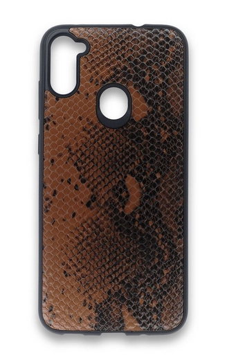 Накладка для Huawei P40 Pro, змея, коричневый