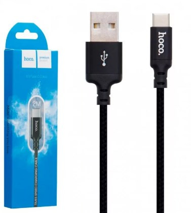 USB кабель для TYPE-C HOCO X14 (2м)