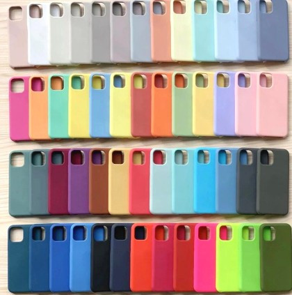 Накладка для Apl IPh 15 PRO, SILICONE COVER Soft-touch, пудра