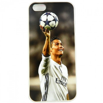 Накладка для SAMSUNG J120F (J1 2016), Phopart, Cristiano Ronaldo №27