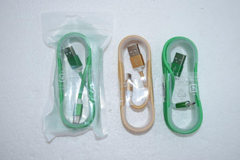 USB кабель для Micro текстильный (1М)