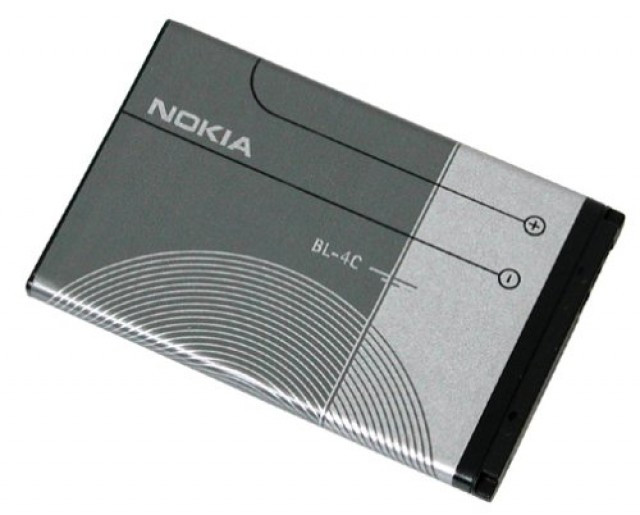 АКБ для NOK BL-4C 6100 2650 6101 6103 6125 6131 6170 7270 890mAh