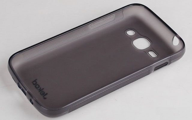 Силикон для SAMSUNG G935F (S7 EDGE Plus), Jekod/KissWill, чёрный