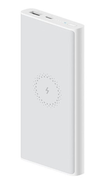 Внешний аккумулятор Mi Youth Edition 10000mAh, беспроводная зарядка