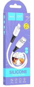 USB кабель для Lightning HOCO X82 .Silicone 2.4А, 1 м