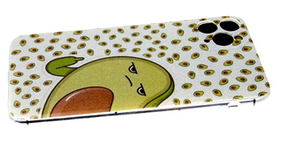 Накладка для SAMSUNG A12 SM-A125, Авокадо