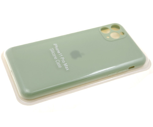 Накладка для SAMSUNG A515F A51, Silicone case, оливковый