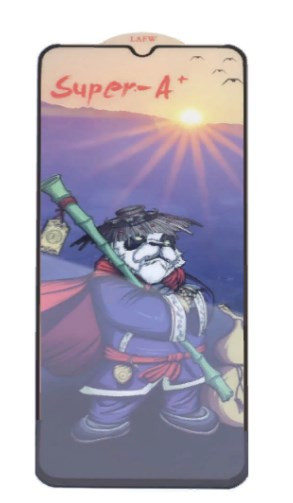 Защитное стекло для HUAWEI Honor 8X 9X Lite. 3D, черный