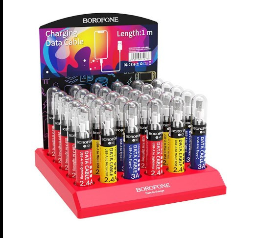 USB кабель для Micro BOROFONE BX3 Skilled. 1м