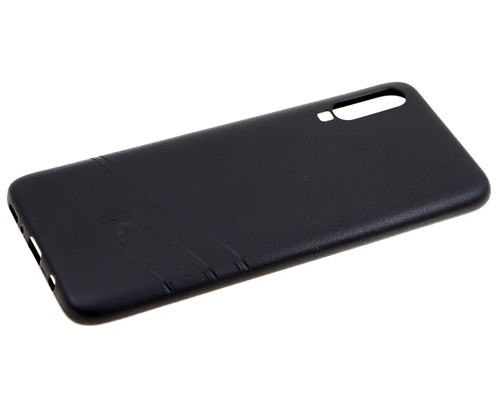 Накладка для HUAWEI Nova 2i/Mate 10 Lite, под кожу, черный