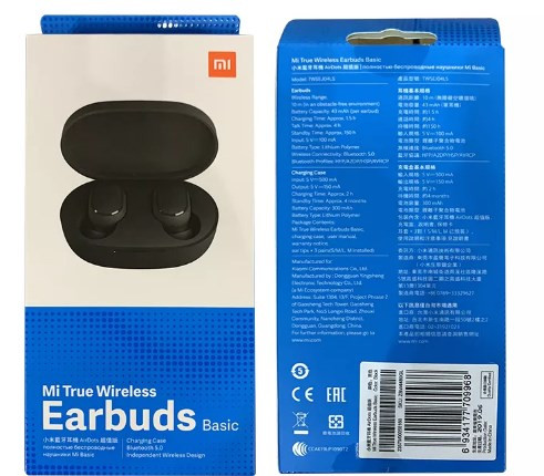 Гарнитура беспроводная MI Earbuds Basic